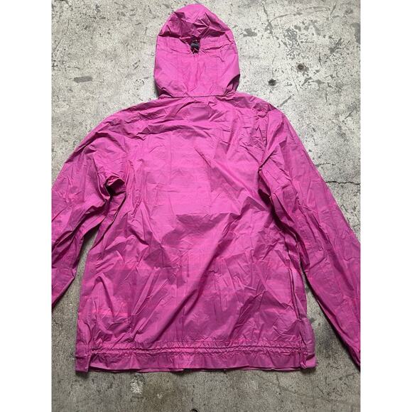 Vintage Nike ACG Windbreaker Hoodie Jacket Women M Pink Climbing 289987-680 2009 - Picture 10 of 11
